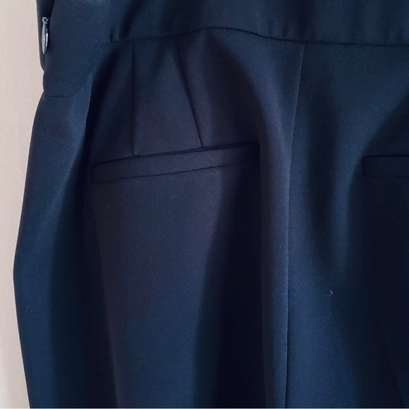 Torrid Black Culotte Pant Cropped Wide-Leg Stretch Pockets Women's Size 14 - Picture 6 of 7